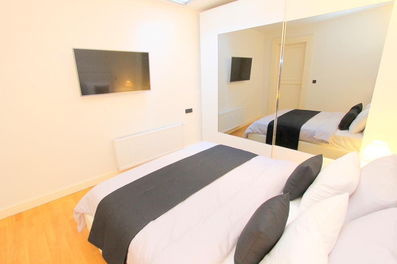 Luxury Apartments Krocinova Prag Eksteriør billede