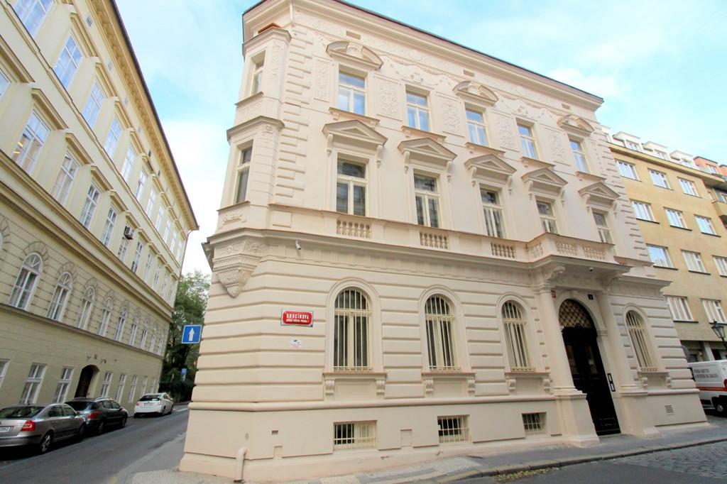 Luxury Apartments Krocinova Prag Eksteriør billede