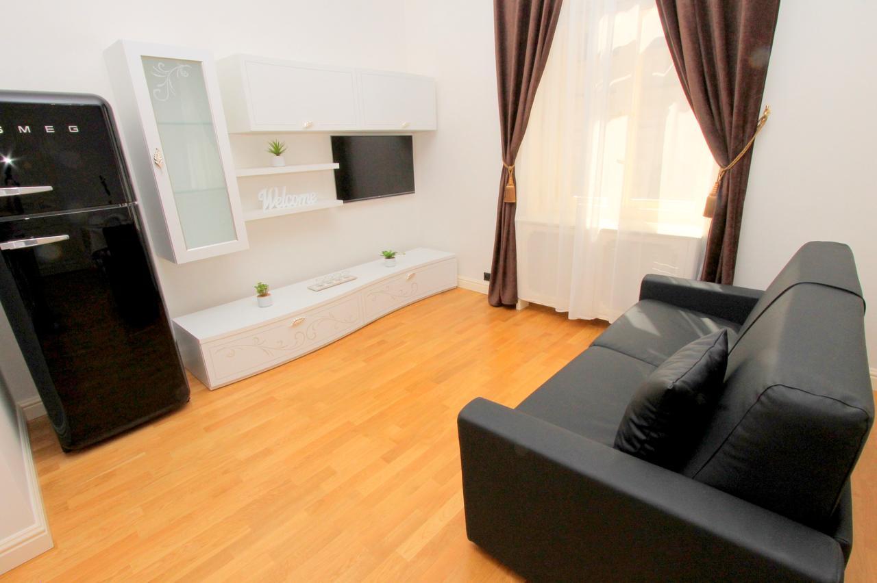 Luxury Apartments Krocinova Prag Eksteriør billede