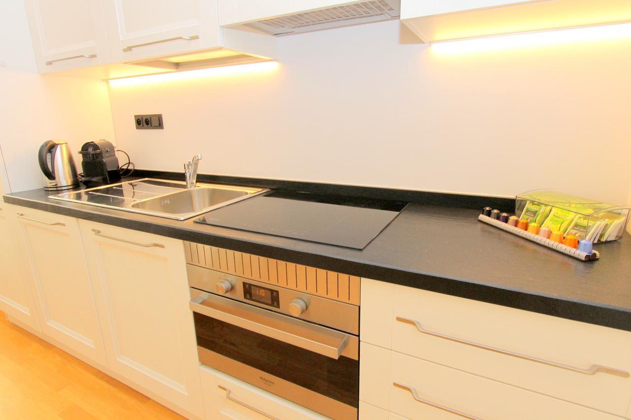 Luxury Apartments Krocinova Prag Eksteriør billede