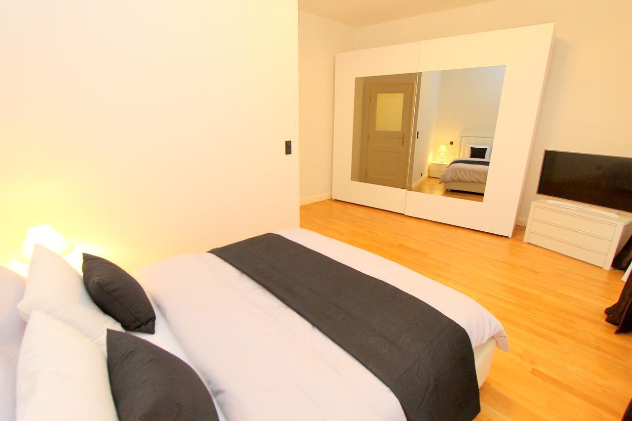 Luxury Apartments Krocinova Prag Eksteriør billede